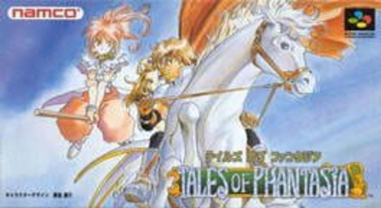 Videojuegos Tales of Phantasia