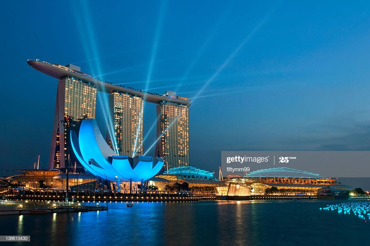 Place Marina Bay Sands Singapore