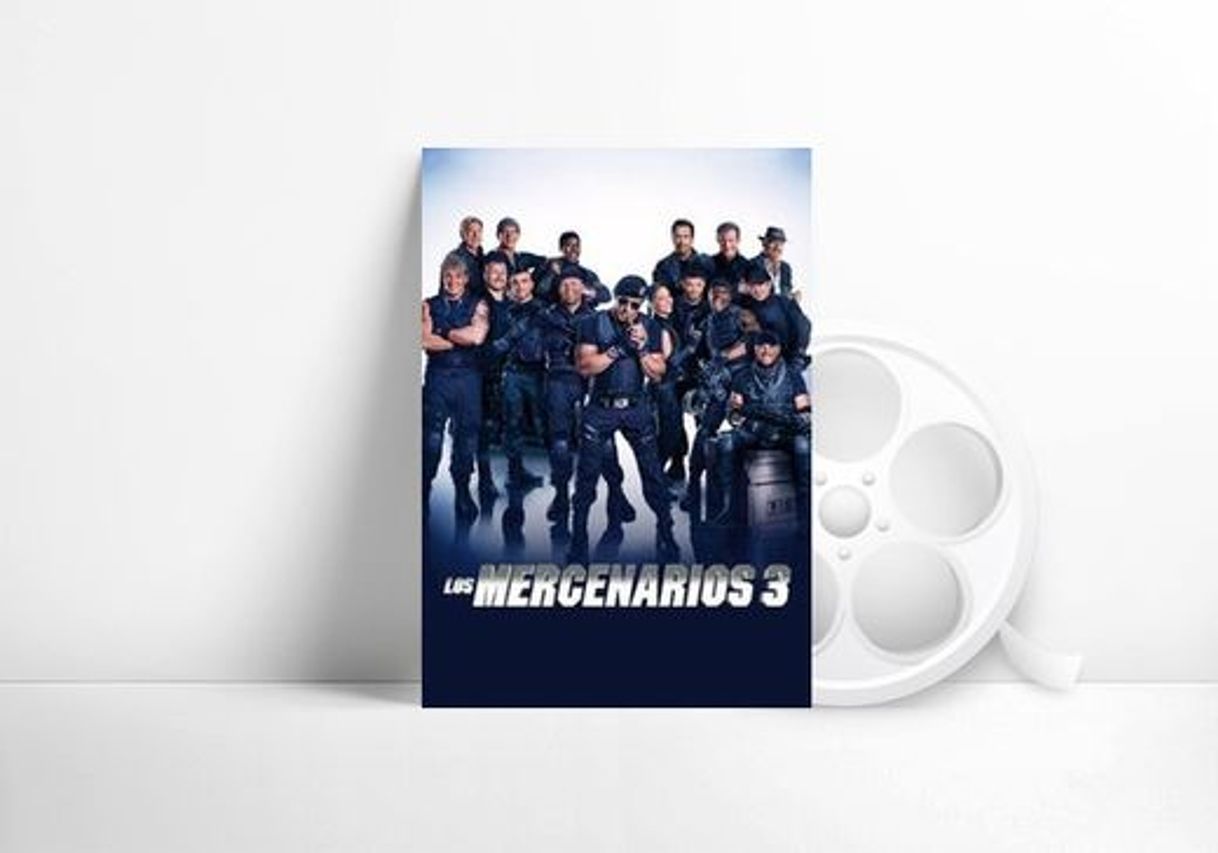 Película Los mercenarios 3