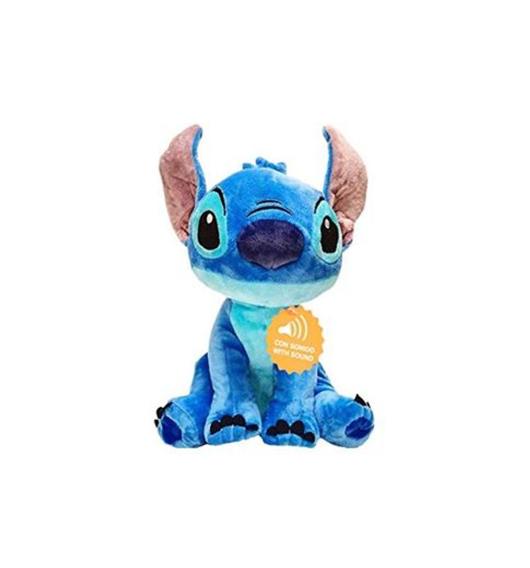 Producto Play by Play Peluche Soft Stitch Disney con Sonido 30cm -