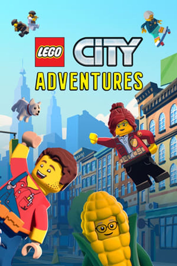 Serie Lego City Aventuras en la ciudad