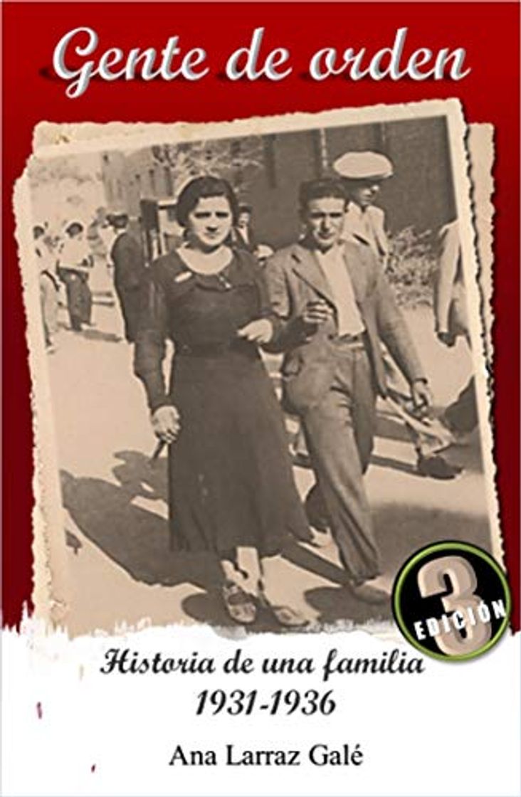 Book Gente de orden: Historia de una familia