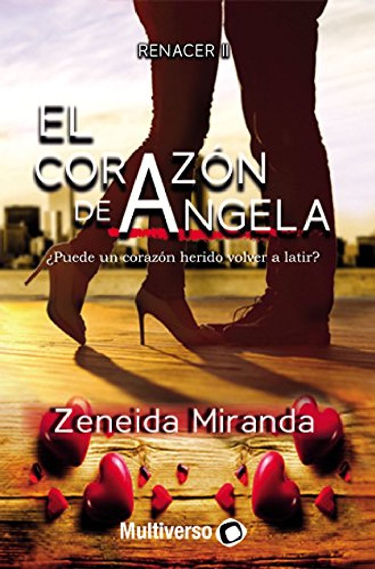 Book El corazón de Ángela