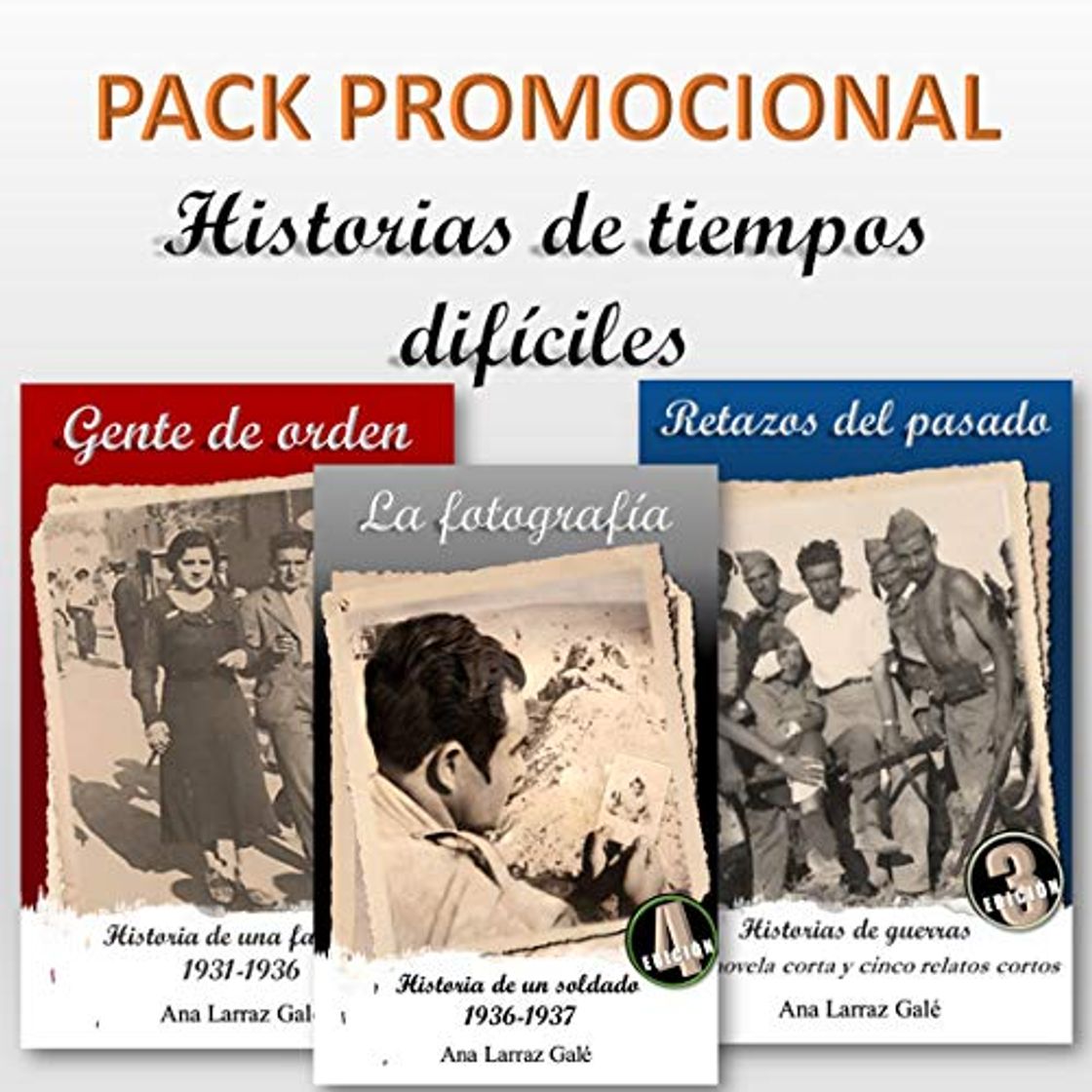 Book PACK PROMO Gente de orden