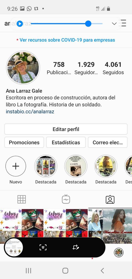 Aplicaciones  Fotos y videos de Instagram