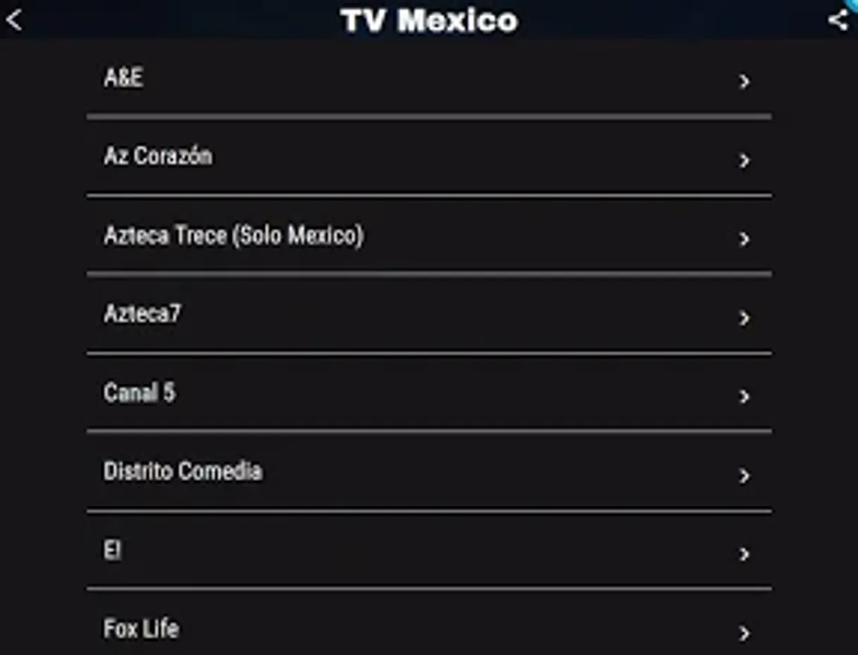TV México - Apps on Google Play