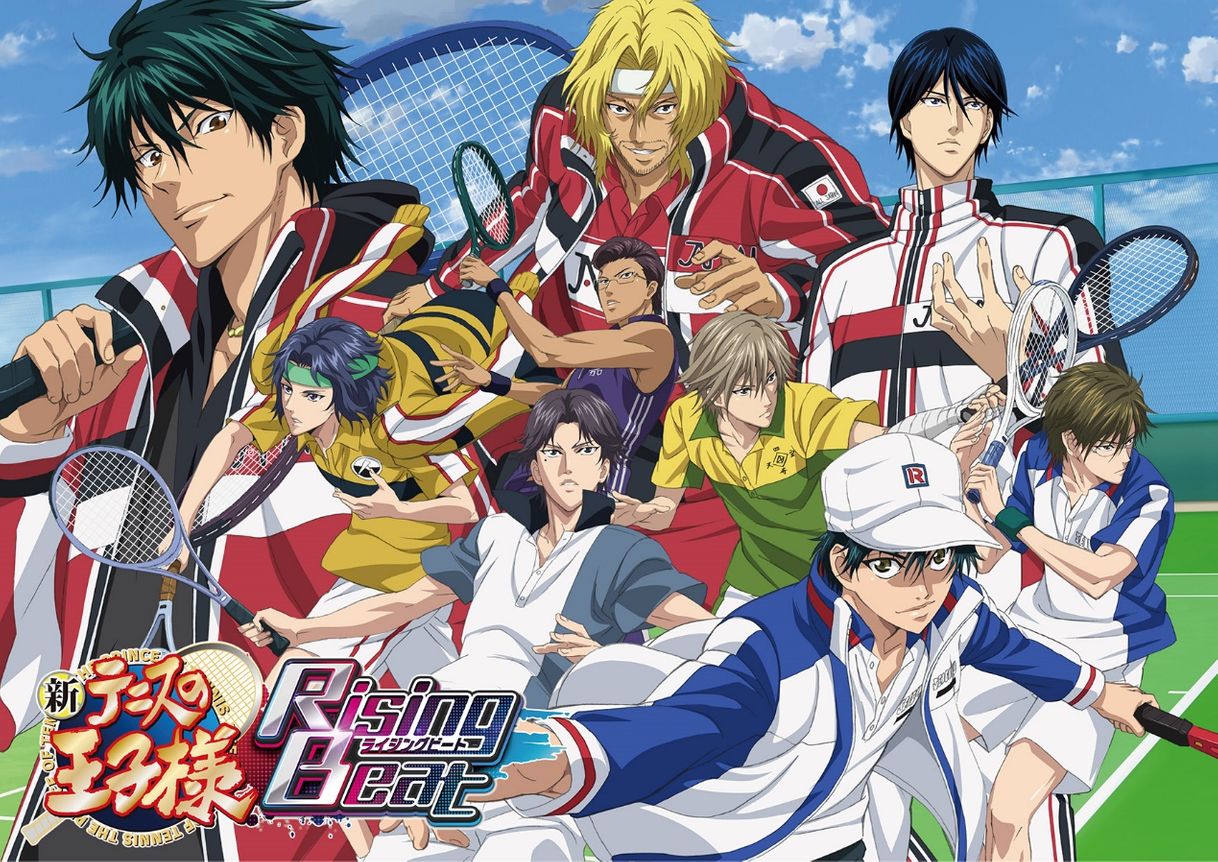 Serie Shin Tennis no Ouji-sama