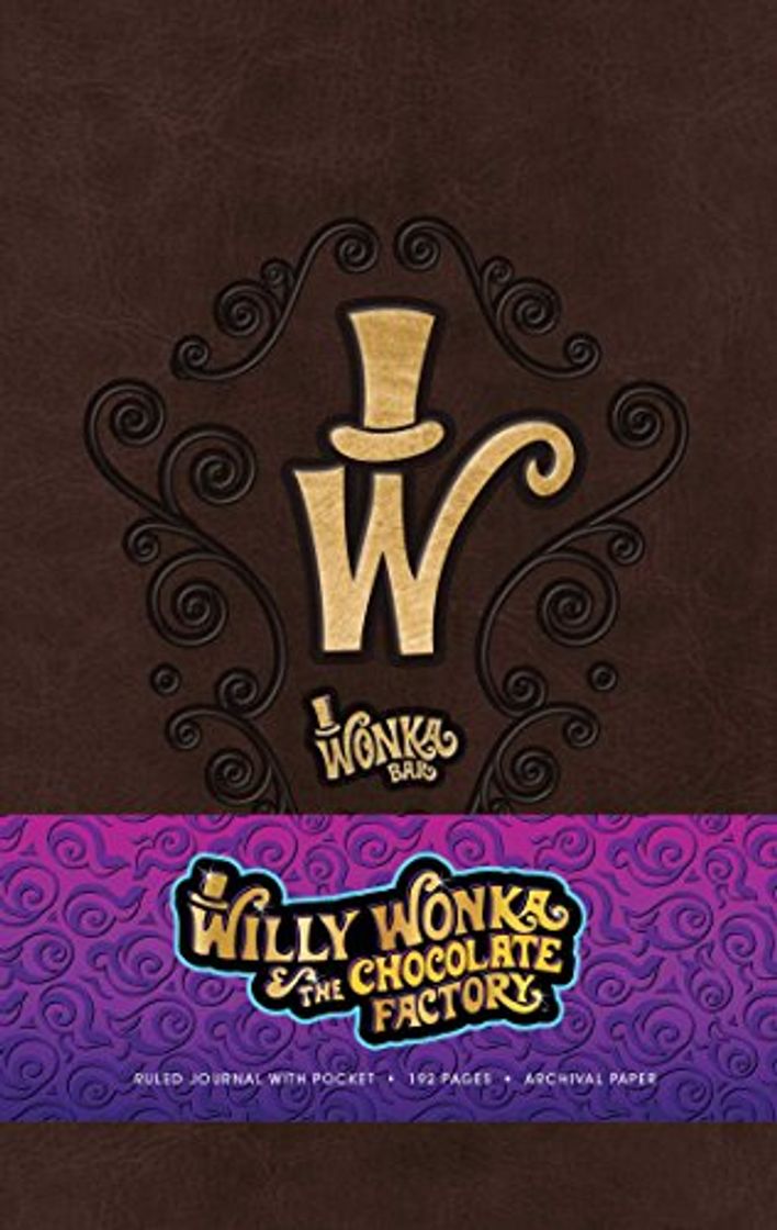 Producto Willy Wonka Hardcover Ruled Journal