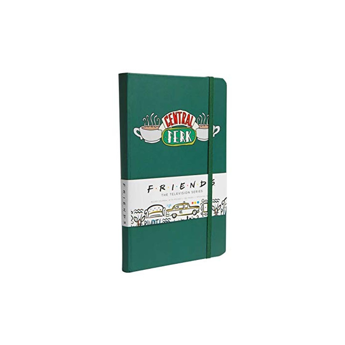 Product Friends Hardcover Ruled Journal