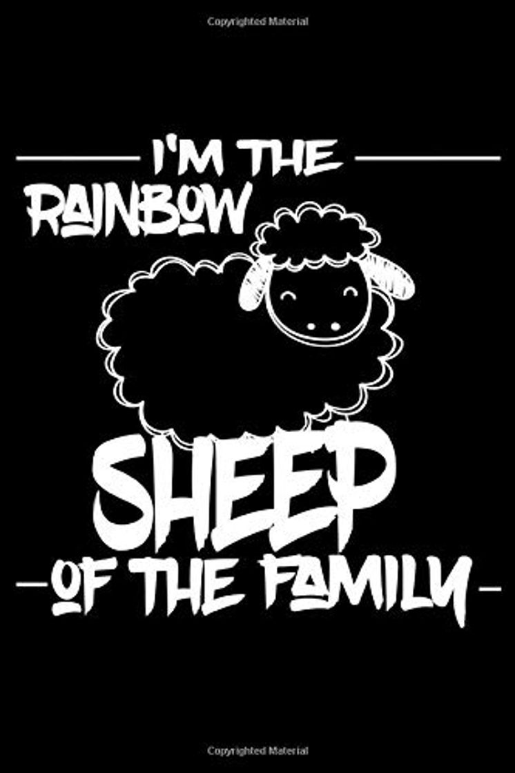 Products I'm The Rainbow Sheep of The Family: LGBT Community