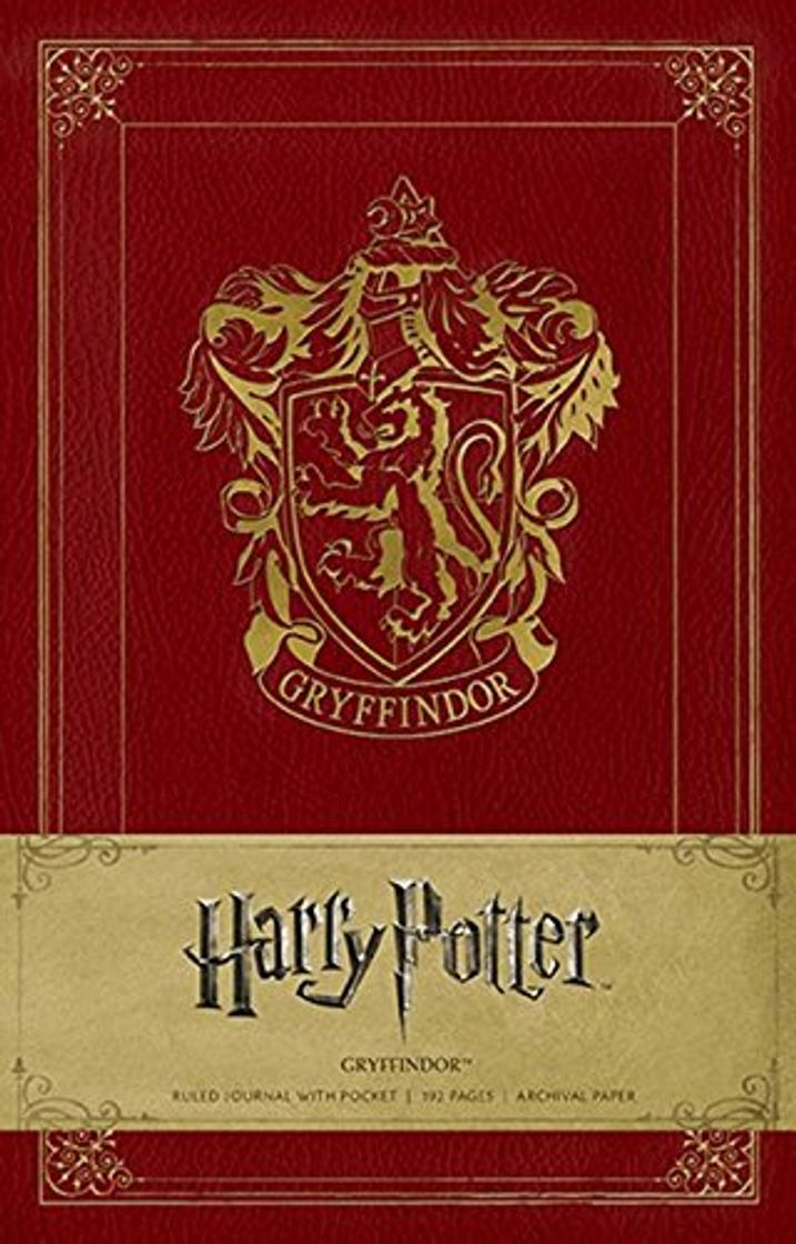 Product Harry Potter Gryffindor Hardcover Ruled Journal