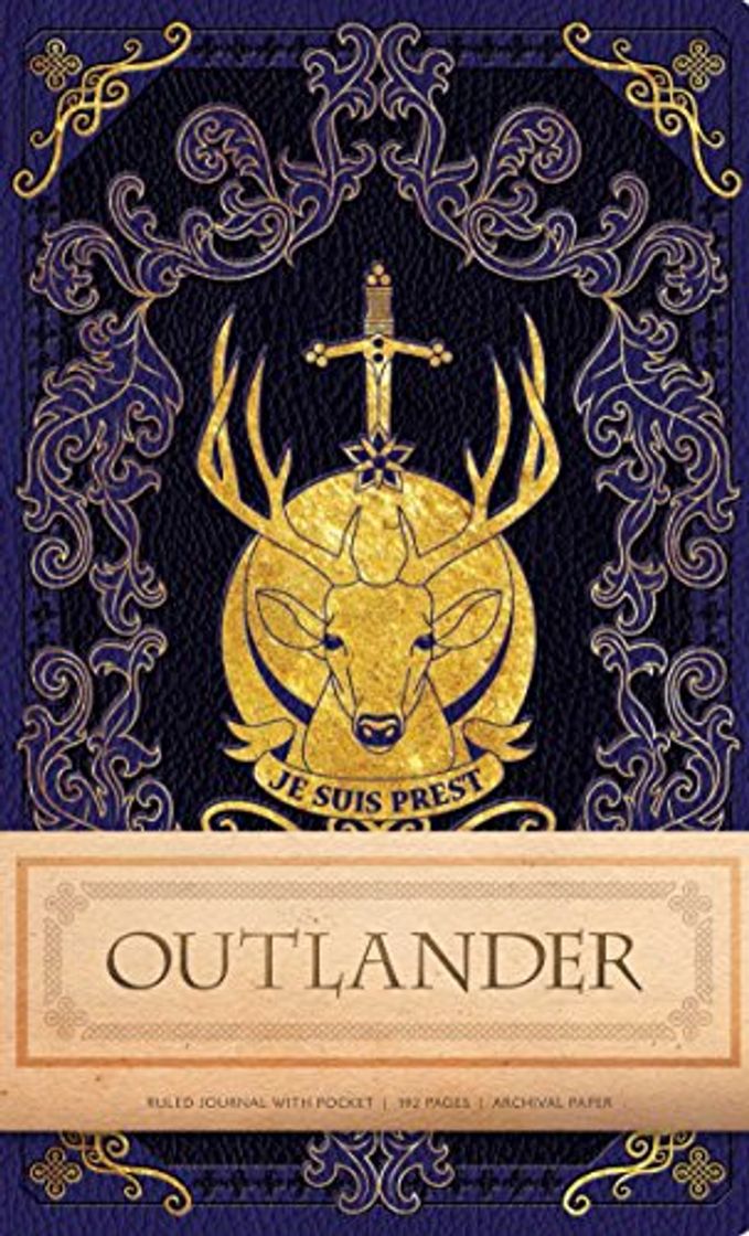 Products Outlander Hardcover Ruled Journal