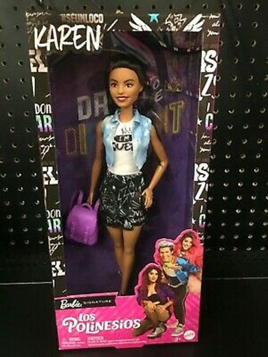 Barbie Karen Polinesios 