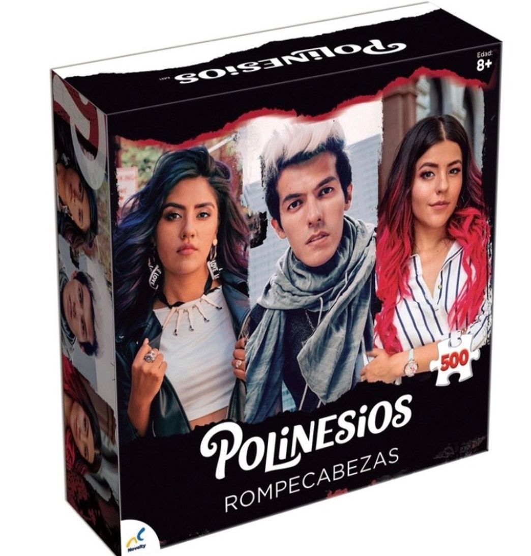 Moda Rompecabezas Polinesios 🧩 