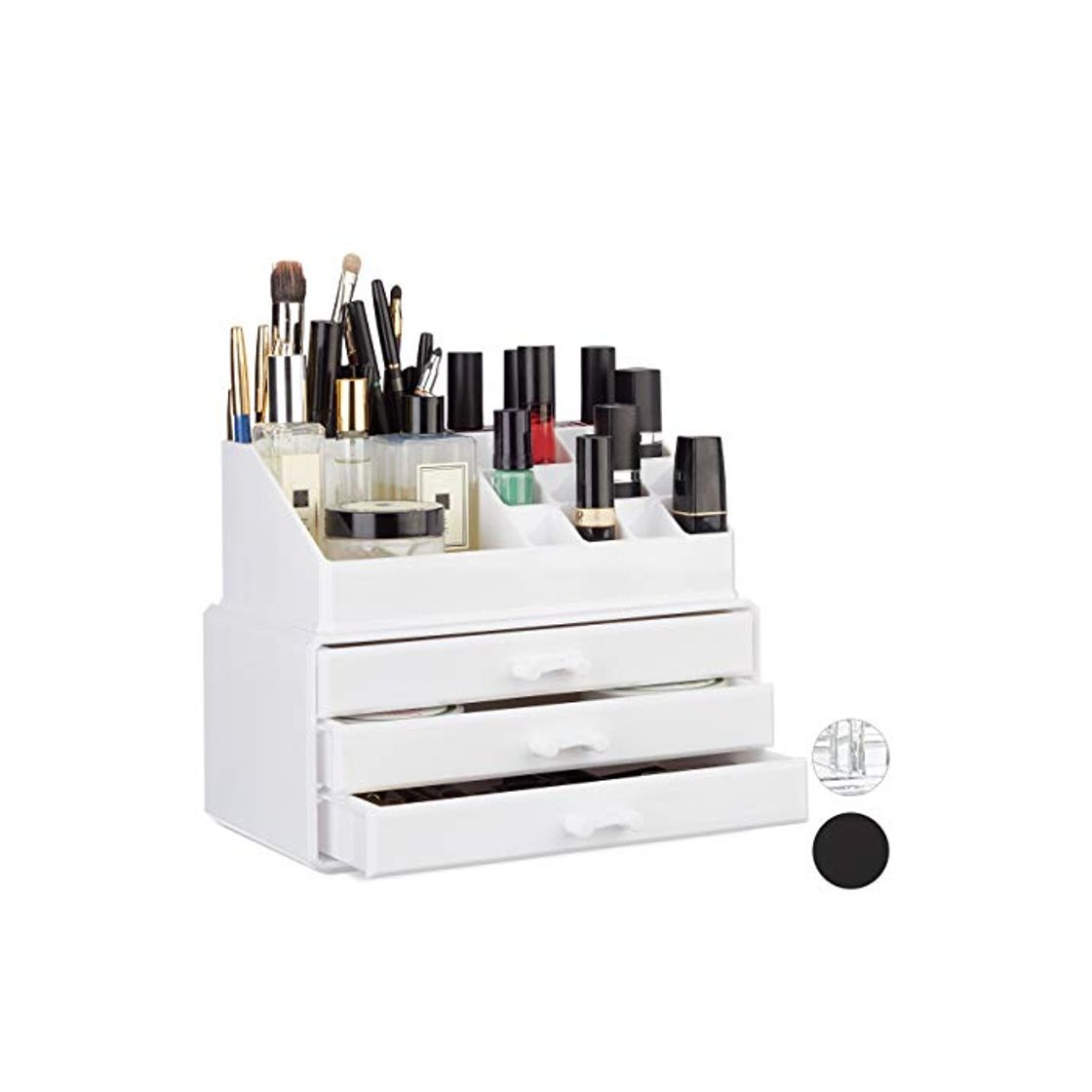 Product Relaxdays Organizador Maquillaje Pequeño