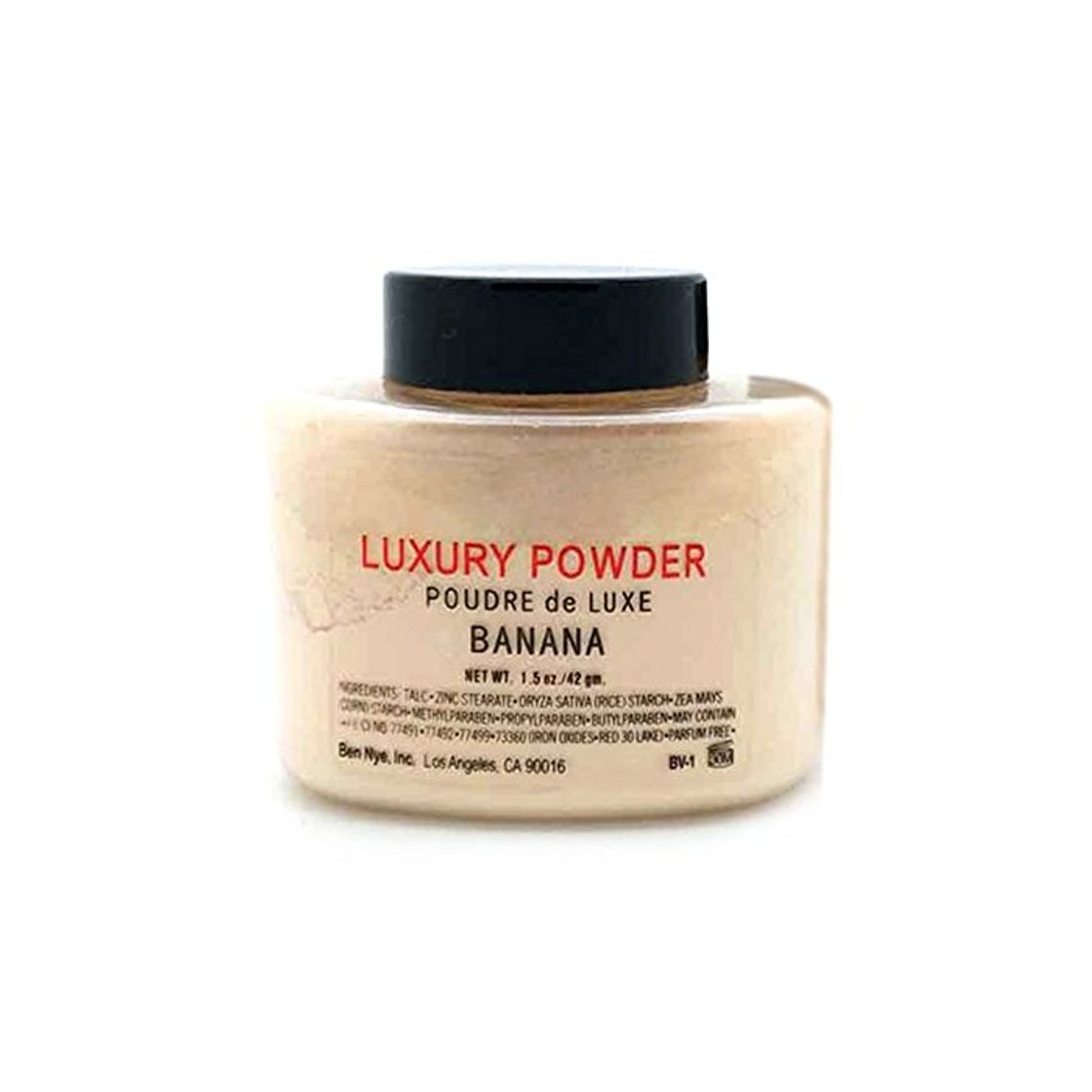 Social Maquillaje en polvos sueltos minerales control de aceite, larga duración, acabado sedoso,