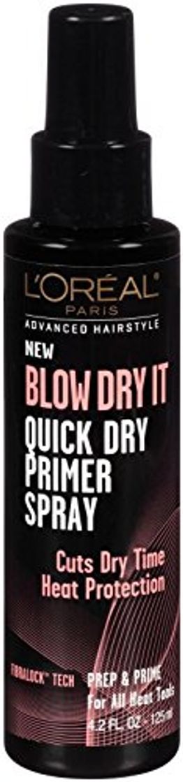 Product L'Oreal Paris Hair Care Advanced Hairstyle Blow Dry It Quick Dry Primer