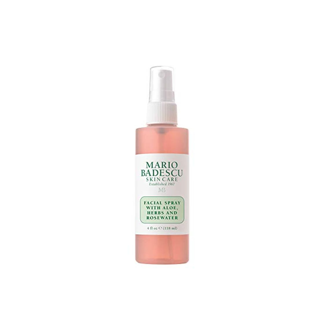 Social Mario Badescu Facial Spray with Aloe, Herbs & Rosewater