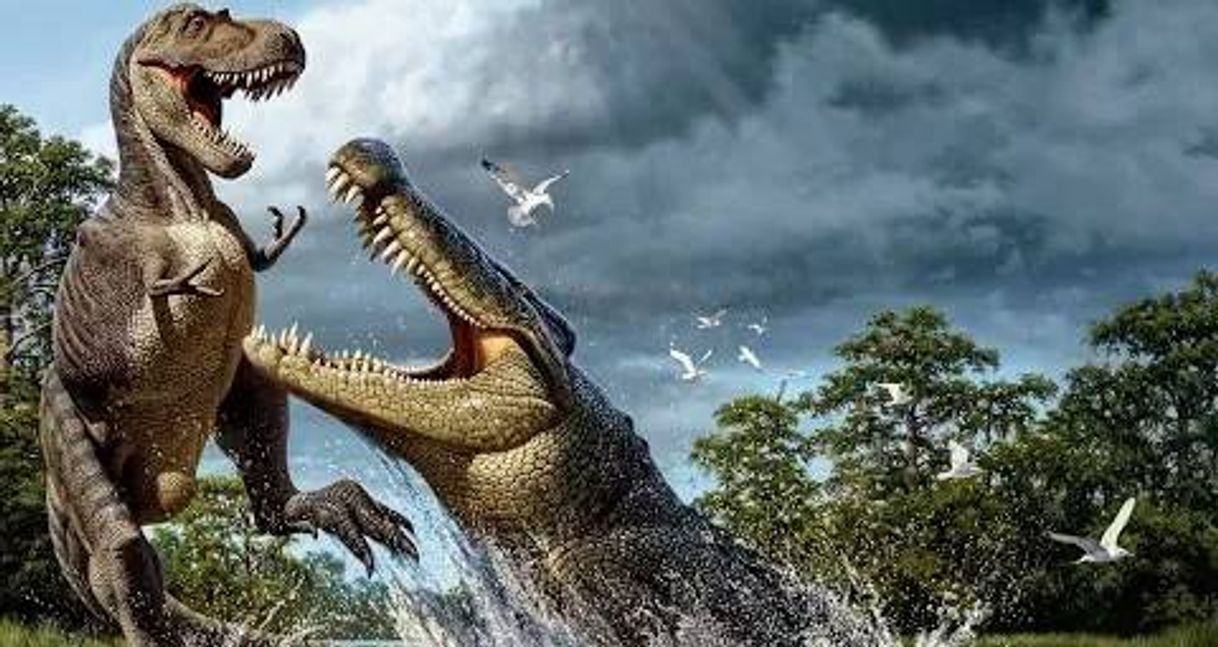 Los dinosaurios más grandes que existieron. 
