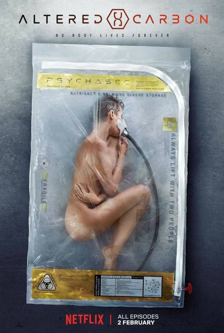 Serie Altered Carbon