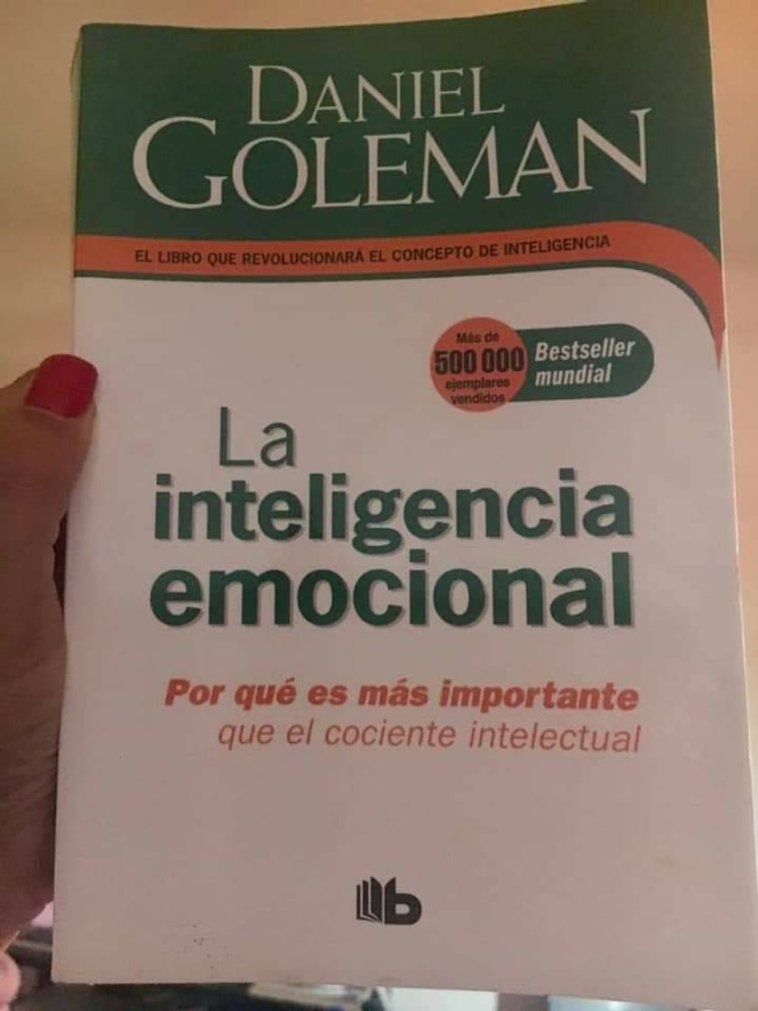 Book La Inteligencia Emocional: Por Qué Es Más Importante Que El Cociente Intelectual