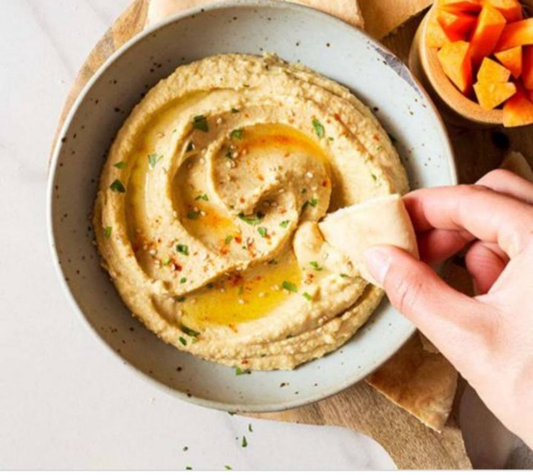 Moda Receta de Hummus, muy fácil de preparar!! Pure de garbarzos.