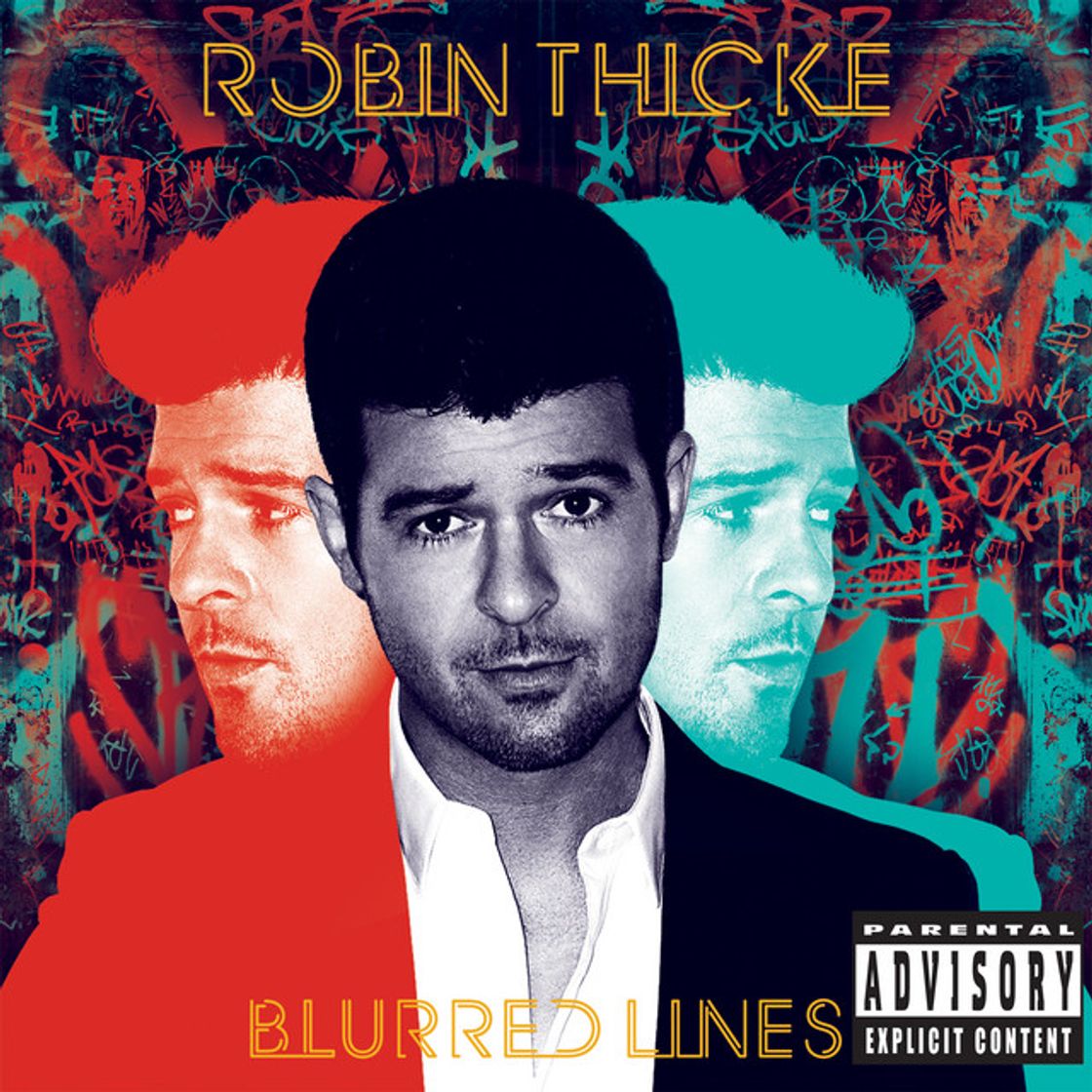 Canción Blurred Lines