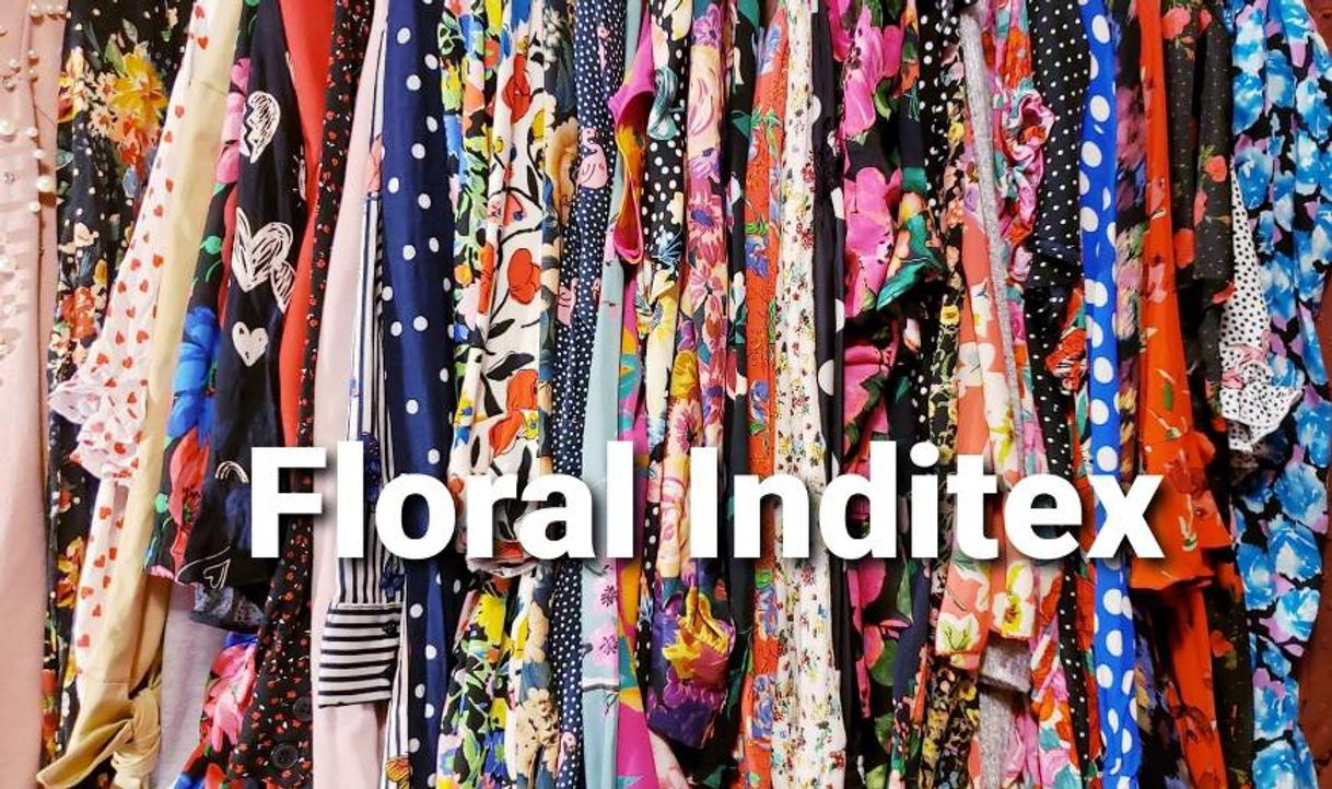 Fashion Floral Inditex 