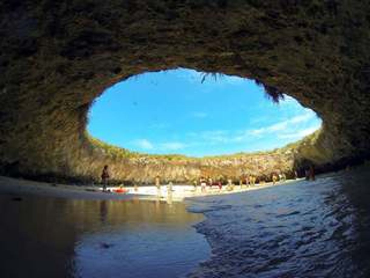 Lugar Playa Escondida