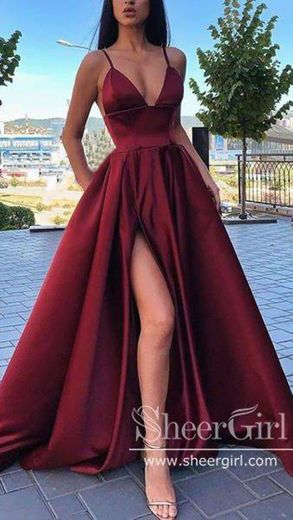 Vestido elegante