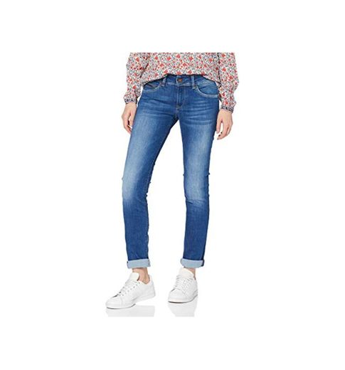 Pepe Jeans New Brooke Vaqueros, Azul