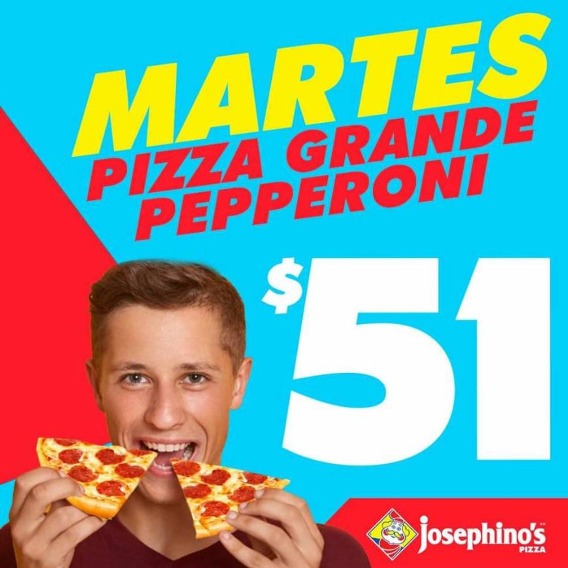 Fashion Josephinos pizza