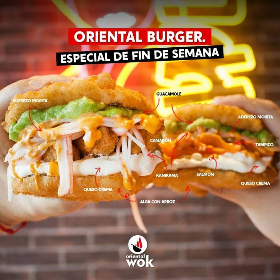 Moda Oriental Wok 