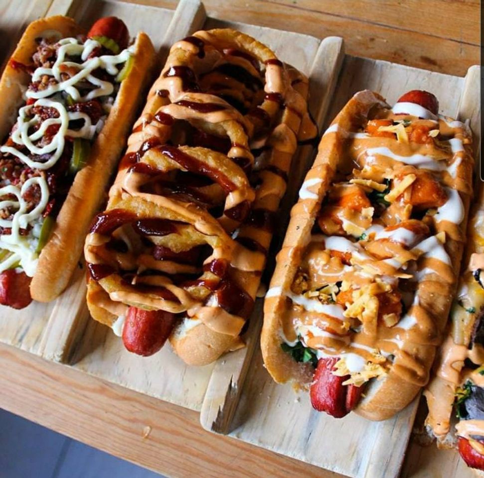 Restaurantes Petunias  NY Gourmet Dogs