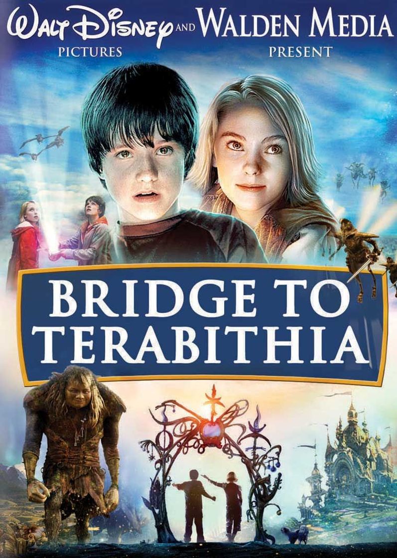 Película Bridge to Terabithia (película de 2007)/El mundo mágico de ...