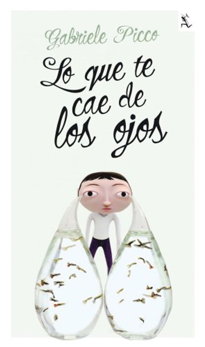 Libro Lo que te cae de los ojos