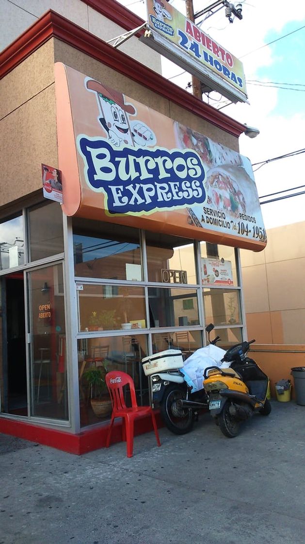 Restaurantes Burros EXPRESS