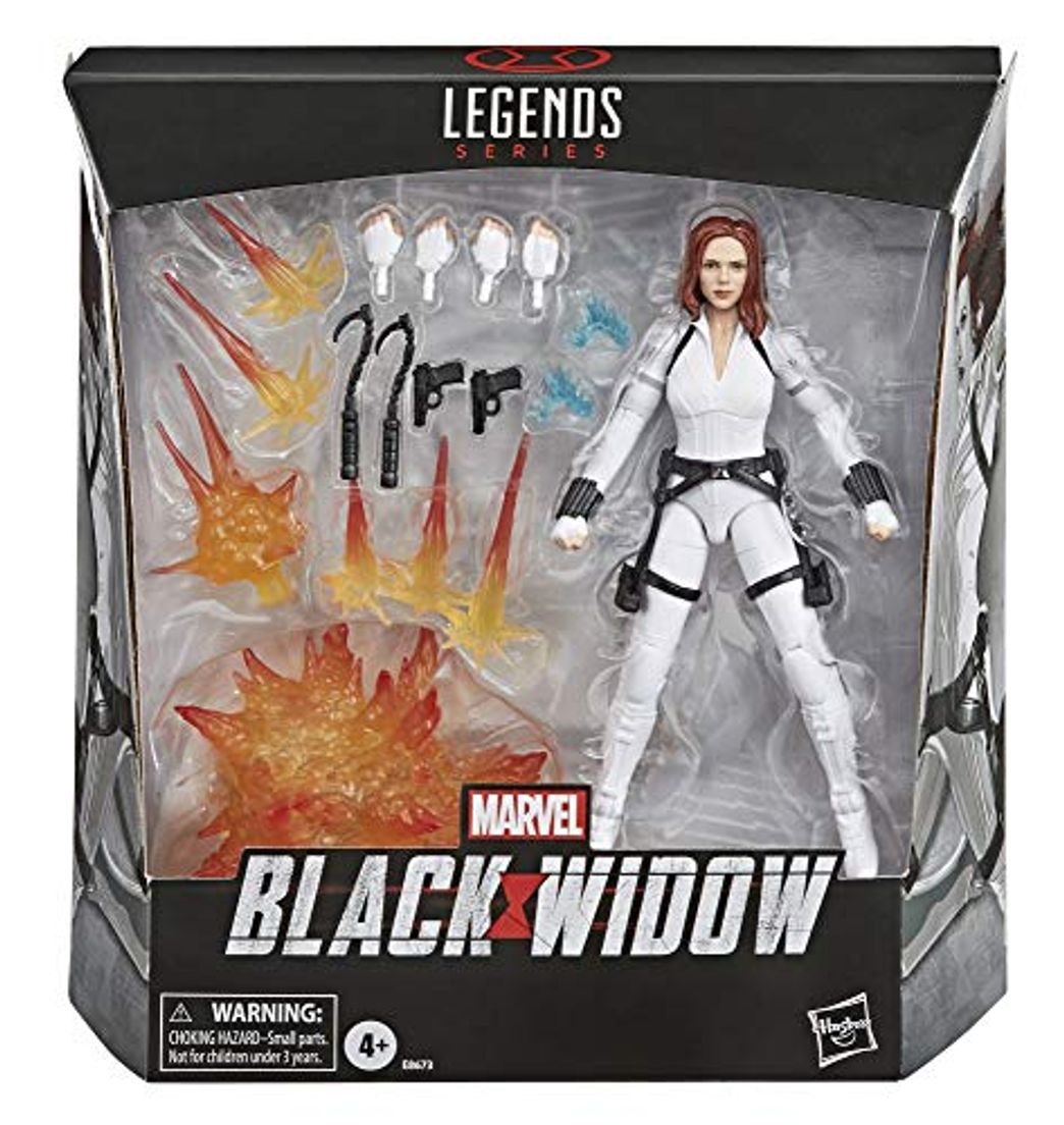 Producto Black Widow- Black Series Legends Figura Deluxe