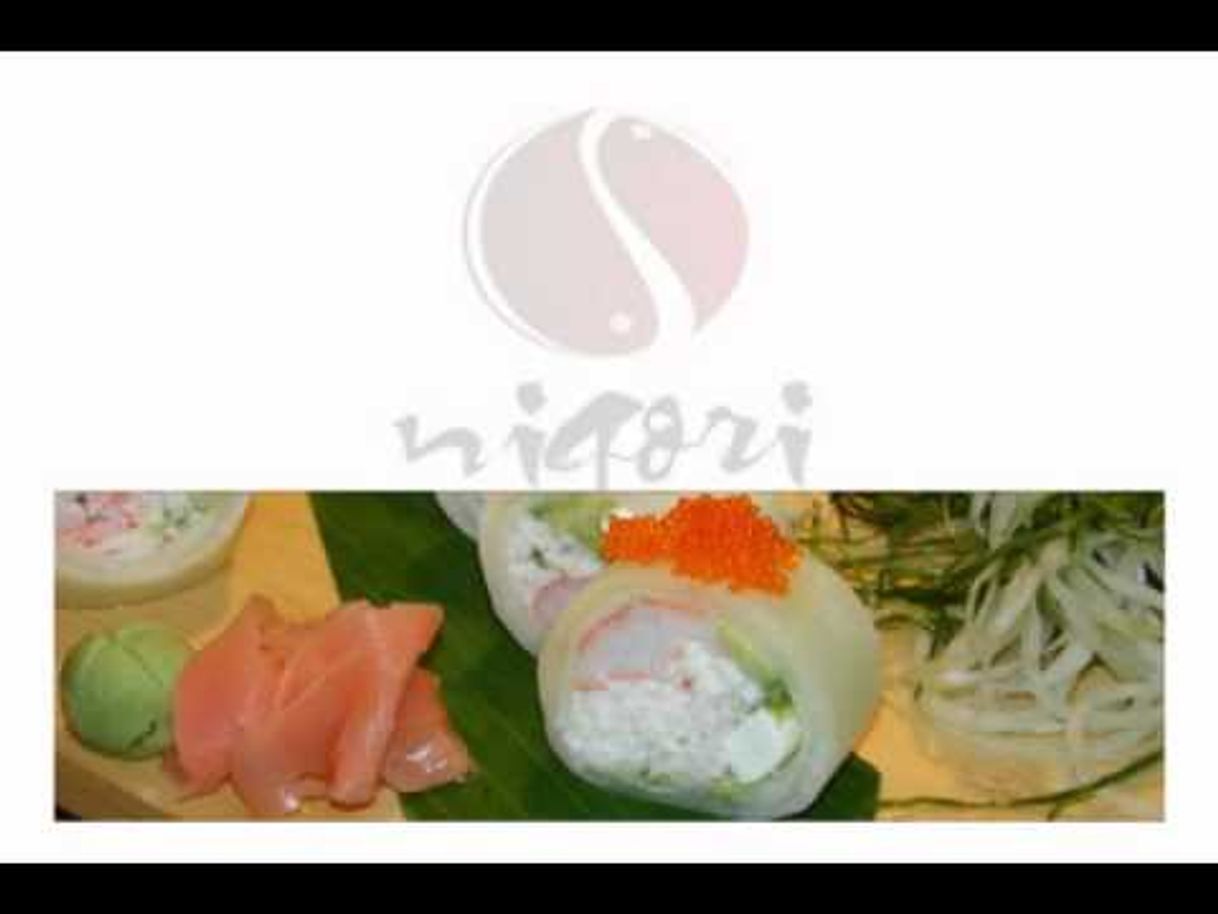 Restaurants Nigori sushi de autor