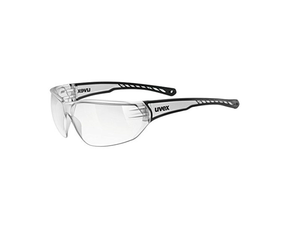 Fashion Uvex Sportstyle 204 Gafas de Ciclismo, Unisex, Transparente