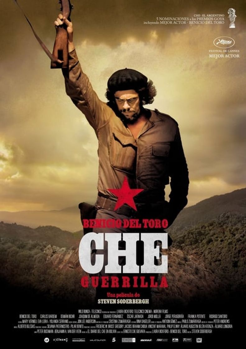 Película Che: Guerrilla (Parte 2)