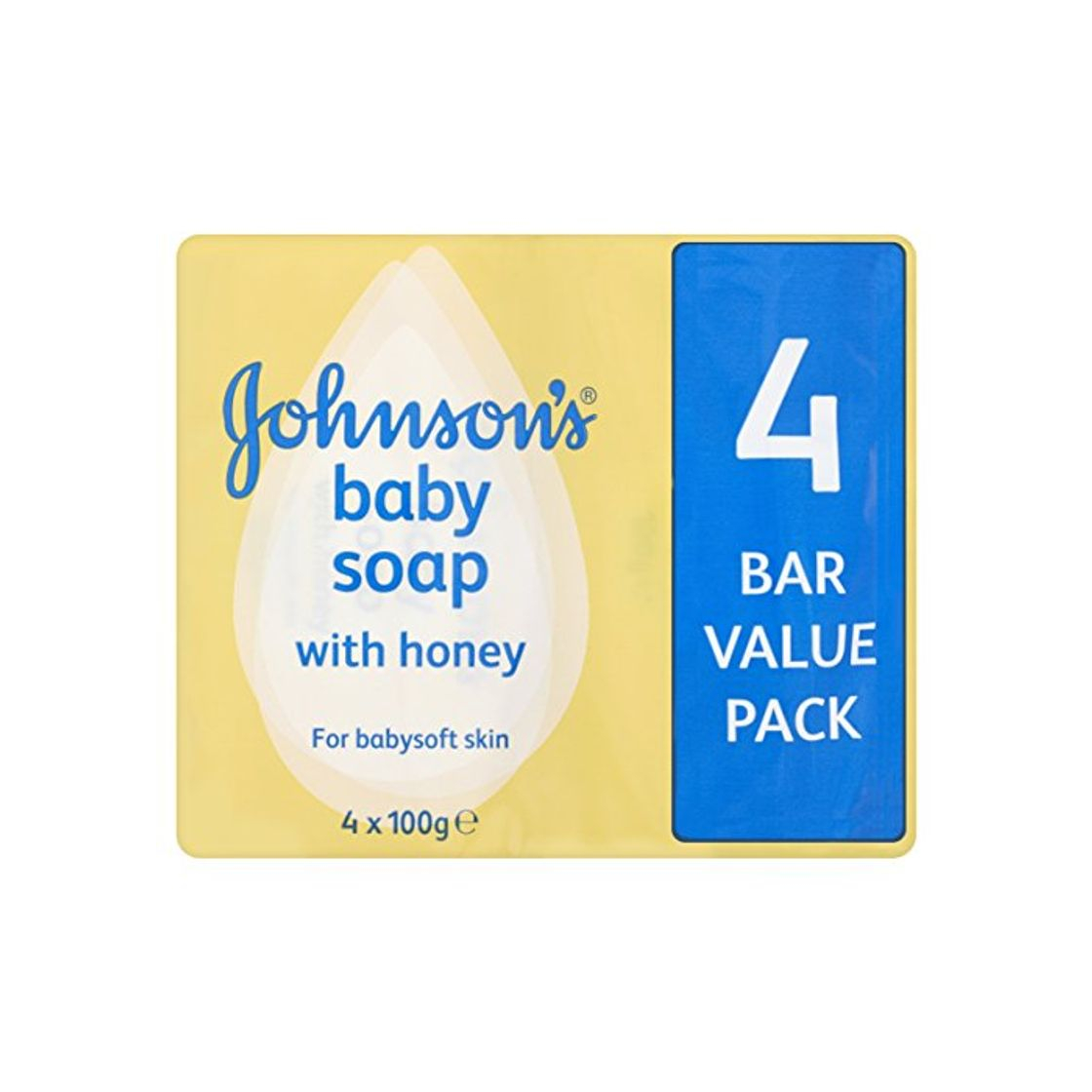 Product Johnson's Baby Jabón con Miel