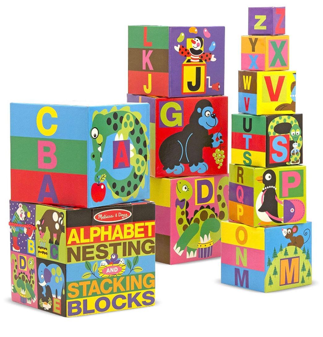 Productos Bloques de construcción ABC Melissa and Doug