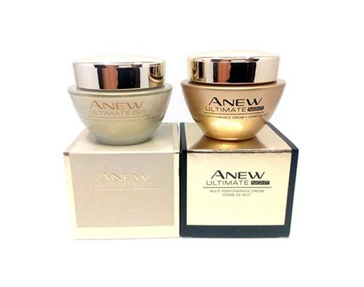 AVON Anew Ultimate Multi-Performance: Juego de crema de día