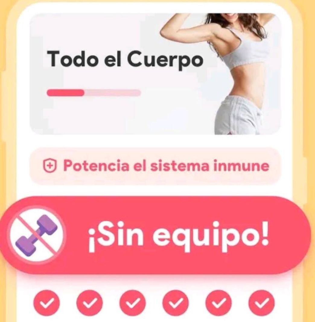 App Female Fitness - Fit at Home