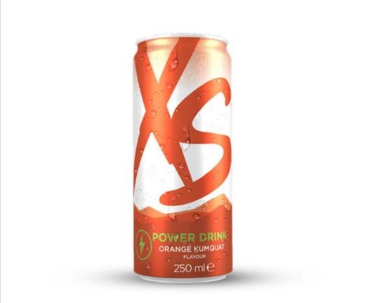 XS power drink Sabor Naranja 