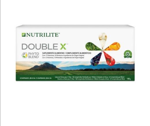 Compl Alime Multivitamínico/Multimineral/Fitonutriente DOUBL