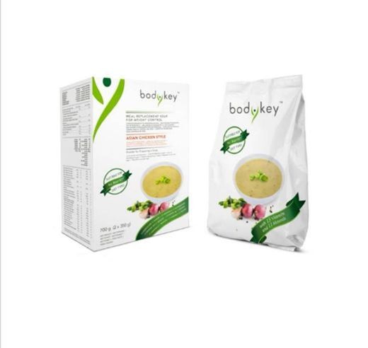 Sopa Susti bodykey de NUTRILITE™ – Sabor Pollo 