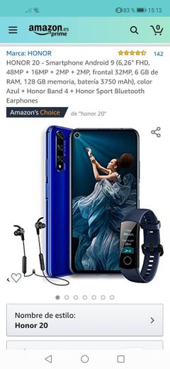 Honor 20