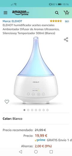 Humidificador